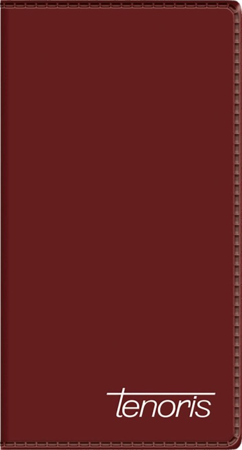 Kalendarz TENORIS notesowy 2025 (N2) TELEGRAPH Telegraph Kalendarz TENORIS notesowy 2025 (N2) TELEGRAPH Telegraph