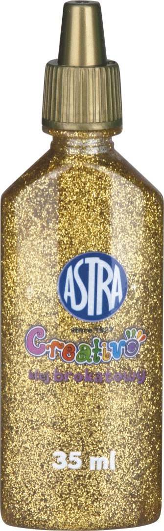 Klej brokatowy 35 ml - display 24 sztuki ASTRA, 332114003 Astra Klej brokatowy 35 ml - display 24 sztuki ASTRA, 332114003 Astra