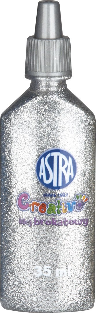 Klej brokatowy 35 ml - display 24 sztuki ASTRA, 332114003 Astra Klej brokatowy 35 ml - display 24 sztuki ASTRA, 332114003 Astra