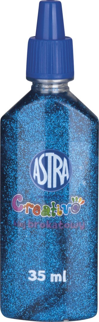 Klej brokatowy 35 ml - display 24 sztuki ASTRA, 332114003 Astra Klej brokatowy 35 ml - display 24 sztuki ASTRA, 332114003 Astra