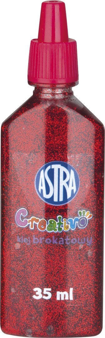 Klej brokatowy 35 ml - display 24 sztuki ASTRA, 332114003 Astra Klej brokatowy 35 ml - display 24 sztuki ASTRA, 332114003 Astra