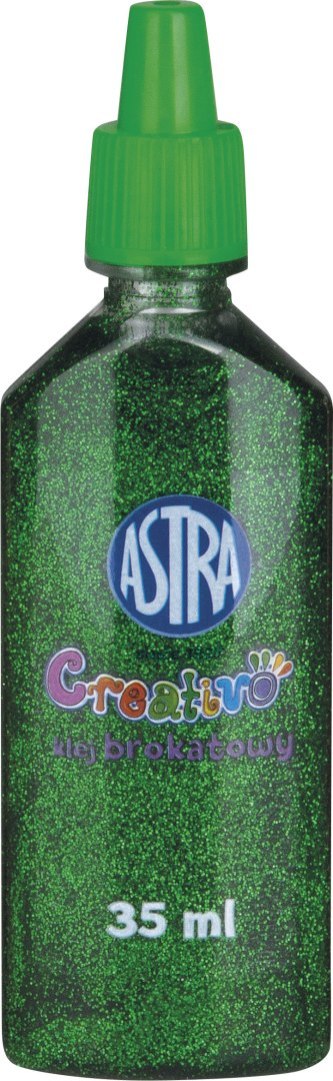 Klej brokatowy 35 ml - display 24 sztuki ASTRA, 332114003 Astra Klej brokatowy 35 ml - display 24 sztuki ASTRA, 332114003 Astra