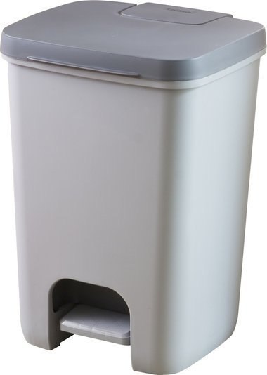Kosz na śmieci ESSENTIALS 20L Curver 00759-686-00 szary/grafit Curver Kosz na śmieci ESSENTIALS 20L Curver 00759-686-00 szary/grafit Curver