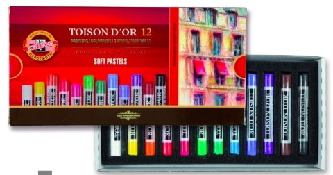 Kredki pastele suche 18kol KOH I NOOR *8513 Koh-i-noor Kredki pastele suche 18kol KOH I NOOR *8513 Koh-i-noor