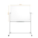 Mobilna tablica ze stali lakierowanej NOBO Classic 150x120 1901031 Nobo