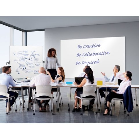 Mobilna tablica ze stali lakierowanej NOBO Classic 150x120 1901031 Nobo