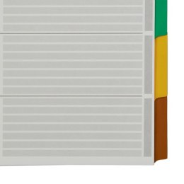 Przekładki z kartonu A4 Leitz, 5 kart 43200000 Leitz