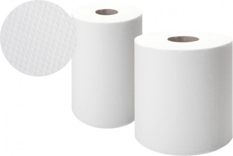Ręcznik w roli ELLIS Comfort (6 rolek) 120m 2 warstwy celuloza biały 3032 Ellis Ręcznik w roli ELLIS Comfort (6 rolek) 120m 2 warstwy celuloza biały 3032 Ellis