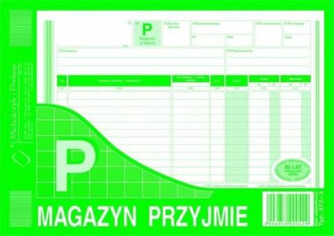 372-3 P magazyn przyjmie MICHALCZYK&PROKOP A5 80 kartek Michalczyk i Prokop 372-3 P magazyn przyjmie MICHALCZYK&PROKOP A5 80 kartek Michalczyk i Prokop