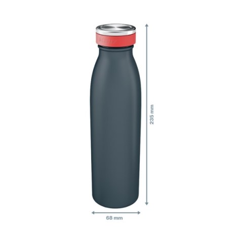 Butelka termiczna Leiz Cosy, 500 ml, szara 90160089 Leitz Butelka termiczna Leiz Cosy, 500 ml, szara 90160089 Leitz