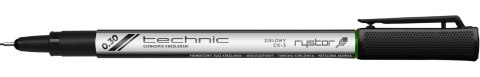 Cienkopis kreślarski CK-03/D 0.3mm zielony RYSTOR 405-030-003 Rystor
