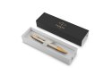 Długopis (niebieski wkład) PARKER IM PREMIUM WARM GREY GT 1931687, giftbox Parker