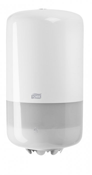 Dozownik TORK mini do ręczników w roli centralnie dozowanych 558000 Tork Dozownik TORK mini do ręczników w roli centralnie dozowanych 558000 Tork