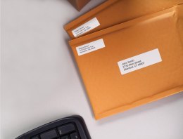 Etykieta DYMO 36mm x 89mm białe 1983172 1 rolka 260 etykiet Dymo