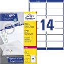 Etykiety adresowe L7163-100 99,1 x 38,1 100 ark Avery Zweckform Avery Zweckform