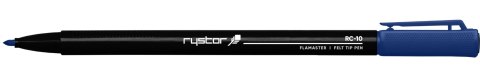 Flamastry FLAMI RF-1mm C niebieski RYSTOR Rystor Flamastry FLAMI RF-1mm C niebieski RYSTOR Rystor