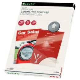 Folia do laminacji Leitz UDT A3 175 mic., 100 szt., 74900000 Leitz