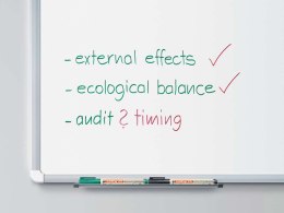 Marker EDDING do tablic ekologiczny okrągła końcówka czerwony 28/002/cz ed (X) Edding