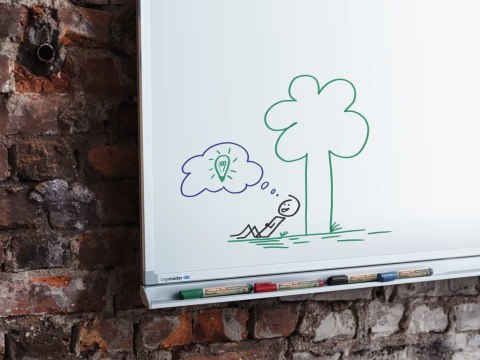 Marker EDDING do tablic ekologiczny okrągła końcówka czerwony 28/002/cz ed (X) Edding