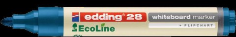 Marker EDDING do tablic ekologiczny okrągła końcówka niebieski 28/003/n ed (X) Edding