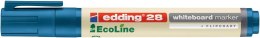Marker EDDING do tablic ekologiczny okrągła końcówka niebieski 28/003/n ed (X) Edding
