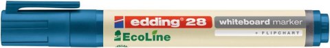 Marker EDDING do tablic ekologiczny okrągła końcówka niebieski 28/003/n ed (X) Edding
