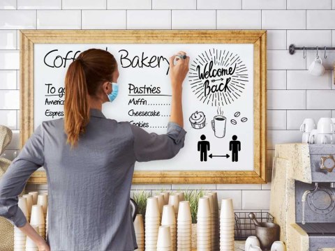 Marker EDDING do tablic ekologiczny okrągła końcówka niebieski 28/003/n ed (X) Edding