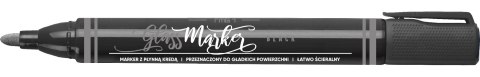 Marker do szkła RMG-1/A czarny GLASS MARKER 463-000 RYSTOR Rystor Marker do szkła RMG-1/A czarny GLASS MARKER 463-000 RYSTOR Rystor