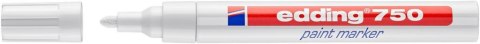 Marker lakierowy 2-4mm 750 biały EDDING Edding