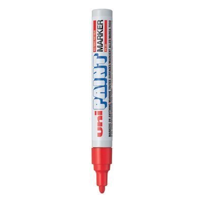 Marker olejowy UNI PX-20 biały UNPX20/DBI Uni Marker olejowy UNI PX-20 biały UNPX20/DBI Uni