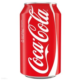 Napój COCA COLA 0.33L PUSZKA Coca-Cola