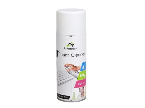 Pianka do czyszczenia plastiku TRACER (TRASRO42092) 400ml Tracer Pianka do czyszczenia plastiku TRACER (TRASRO42092) 400ml Tracer