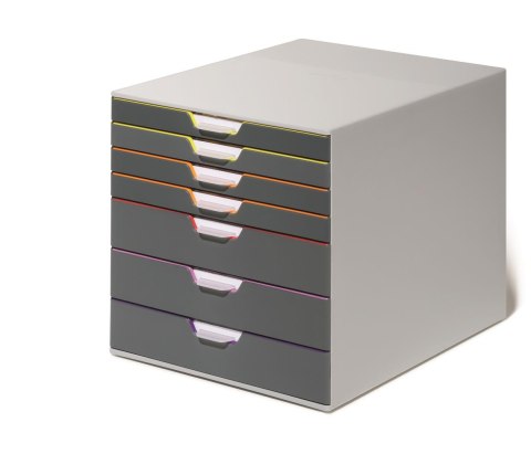 Pojemnik VARICOLOR z 7 szufladkami DURABLE 760727 Durable Pojemnik VARICOLOR z 7 szufladkami DURABLE 760727 Durable
