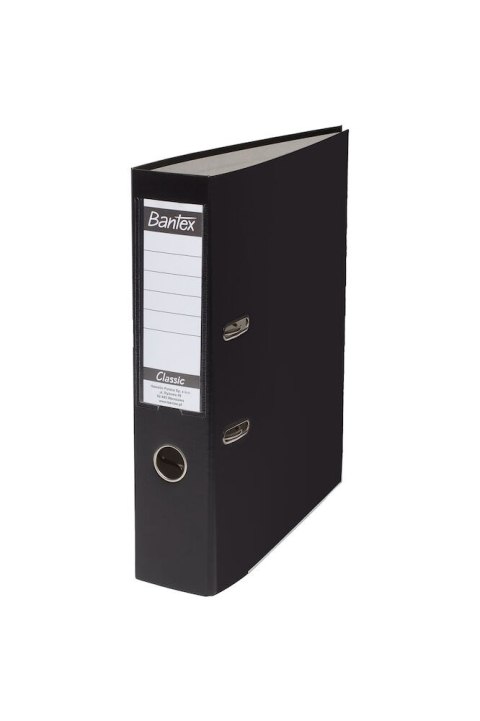 Segregator A4 75mm BANTEX BUDGET CLASSIC czarny 400044103 Bantex Budget Segregator A4 75mm BANTEX BUDGET CLASSIC czarny 400044103 Bantex Budget