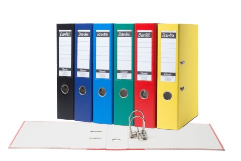 Segregator A4 75mm BANTEX BUDGET CLASSIC czarny 400044103 Bantex Budget Segregator A4 75mm BANTEX BUDGET CLASSIC czarny 400044103 Bantex Budget