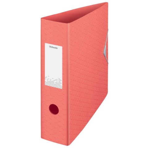 Segregator Esselte ColourBreeze, z polyfoamu A4, 82 mm, koralowy 628427 Esselte Segregator Esselte ColourBreeze, z polyfoamu A4, 82 mm, koralowy 628427 Esselte