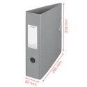 Segregator Esselte ColourBreeze, z polyfoamu A4, 82 mm, koralowy 628427 Esselte