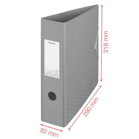 Segregator Esselte ColourBreeze, z polyfoamu A4, 82 mm, koralowy 628427 Esselte Segregator Esselte ColourBreeze, z polyfoamu A4, 82 mm, koralowy 628427 Esselte