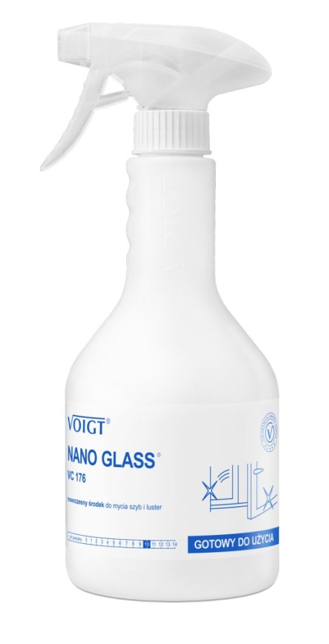 VC 176 Płyn do mycia szyb i luster 600 ML VC 176, Voigt GLASS Voigt