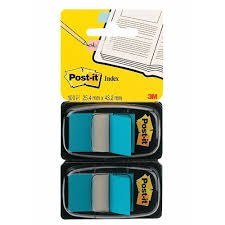 Zakładka ind.3M j.nie680-BB2EU 25x43mm 2x50szt.70005078038 (X) Post-It 3M Zakładka ind.3M j.nie680-BB2EU 25x43mm 2x50szt.70005078038 (X) Post-It 3M