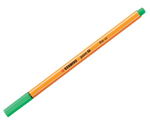 Cienkopis STABILO point 88/16 zieleń paryska jasna Stabilo Cienkopis STABILO point 88/16 zieleń paryska jasna Stabilo