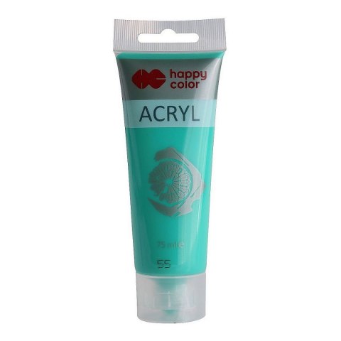 Farba akrylowa 75 ml, szmaragdowy, Happy Color HA 7370 0075-55 Happy Color Farba akrylowa 75 ml, szmaragdowy, Happy Color HA 7370 0075-55 Happy Color