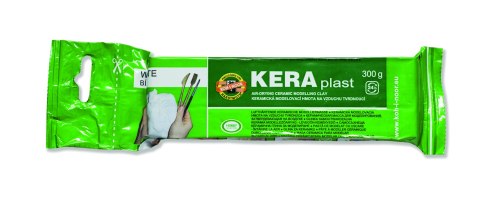 Glinka ceramiczna samoutwardzalna 300g biała 131708 KOH-I-NOR Koh-i-noor Glinka ceramiczna samoutwardzalna 300g biała 131708 KOH-I-NOR Koh-i-noor
