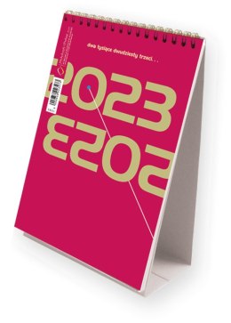 Kalendarz ze spiralką A5 - pionowy 2026 Michalczyk i Prokop T-101-3-19 Michalczyk i Prokop