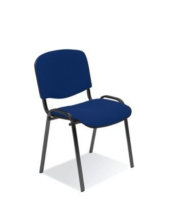 Krzesło konferencyjne ISO black CU-6 niebieski Nowy Styl Krzesło konferencyjne ISO black CU-6 niebieski Nowy Styl