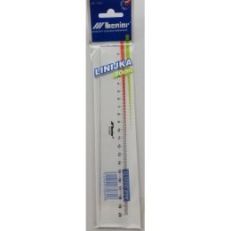 Linijka przezroczysta 20cm 20501L dla leworęcznych LENIAR Leniar