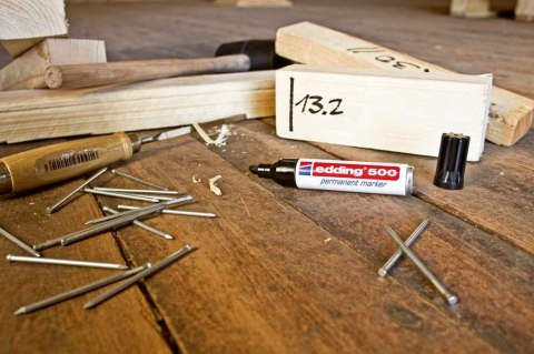 Marker E500 2-7mm czarny do na peł.EDDING (X) Edding