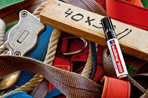 Marker E500 2-7mm czarny do na peł.EDDING (X) Edding