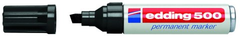 Marker E500 2-7mm czarny do na peł.EDDING (X) Edding