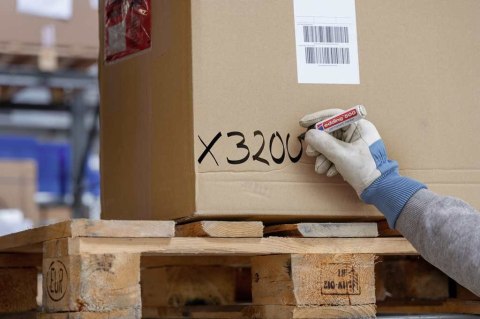 Marker E500 2-7mm czarny do na peł.EDDING (X) Edding